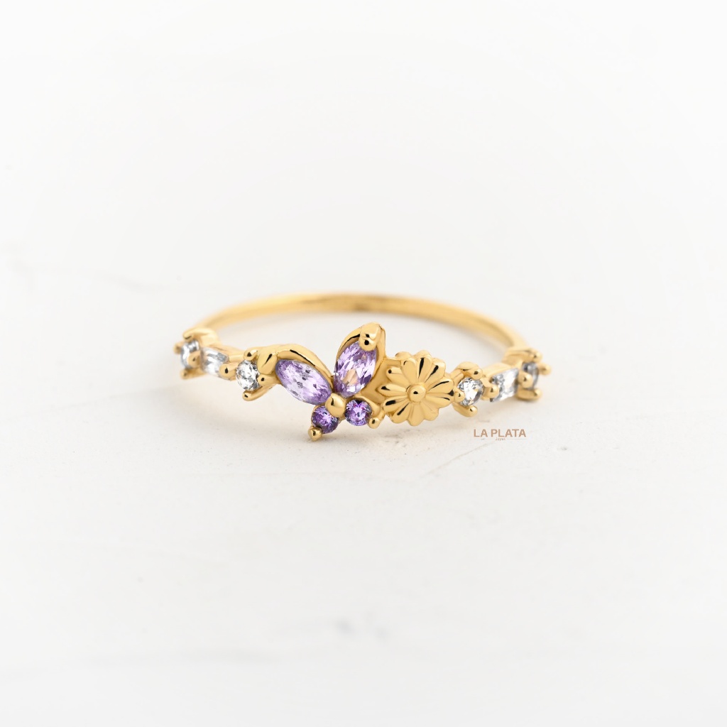 ANILLO MARIPOSA VUELO SILENTE