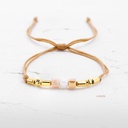 PULSERA RENACER DORADO