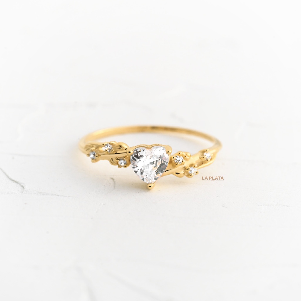 ANILLO CORAZON ELODIE