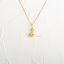 DIJE NUDOS ORO AMARILLO