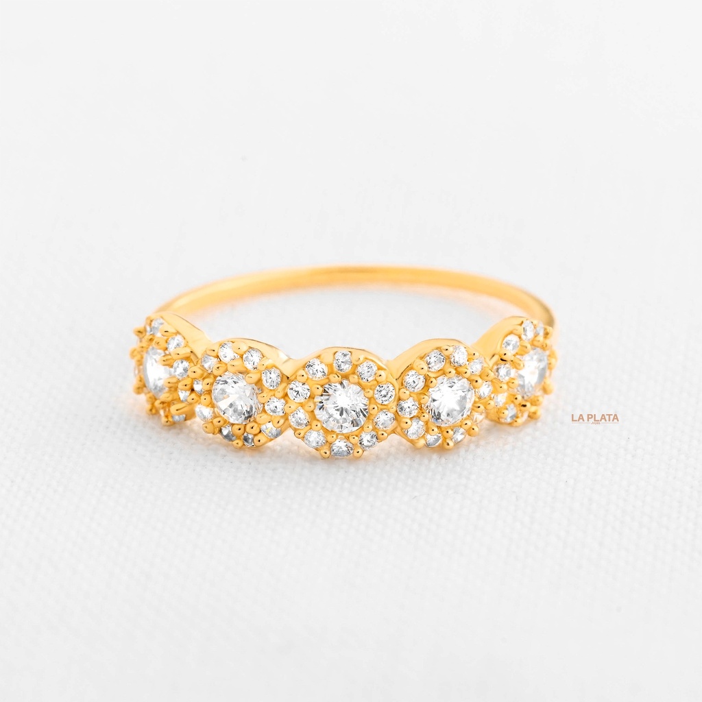 ANILLO CIRCON JARDIN FLORAL