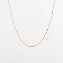 CADENA VENECIANA ORO ROSA