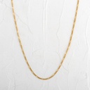 CADENA 3 EN 1 SLV 50CM