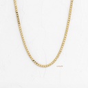 CADENA CUBANA PLANA 45CM