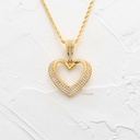 DIJE CORAZON CIRCONADO GR