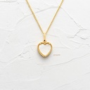 DIJE CORAZON ESENCIAL