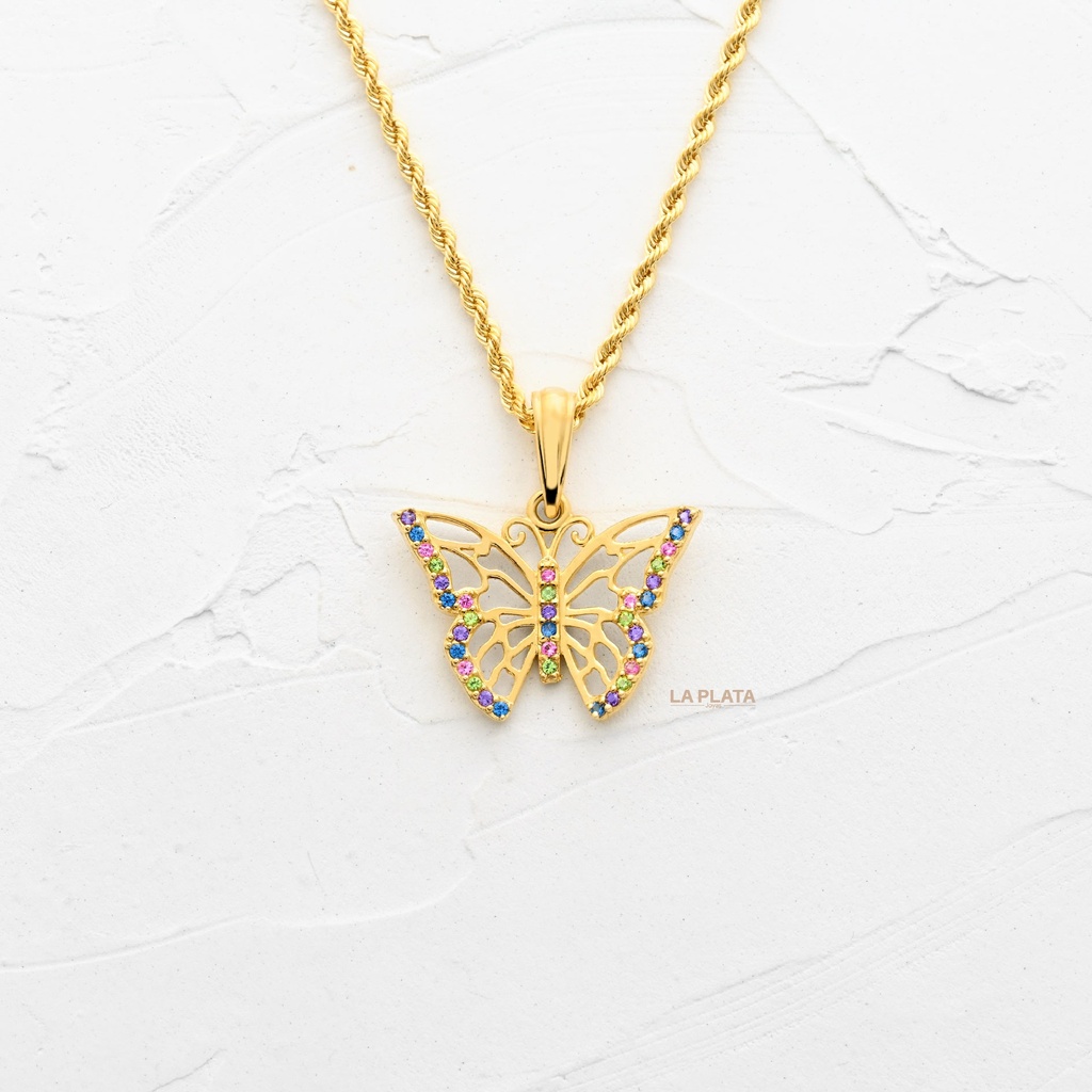 DIJE MARIPOSA DE PRIMAVERA