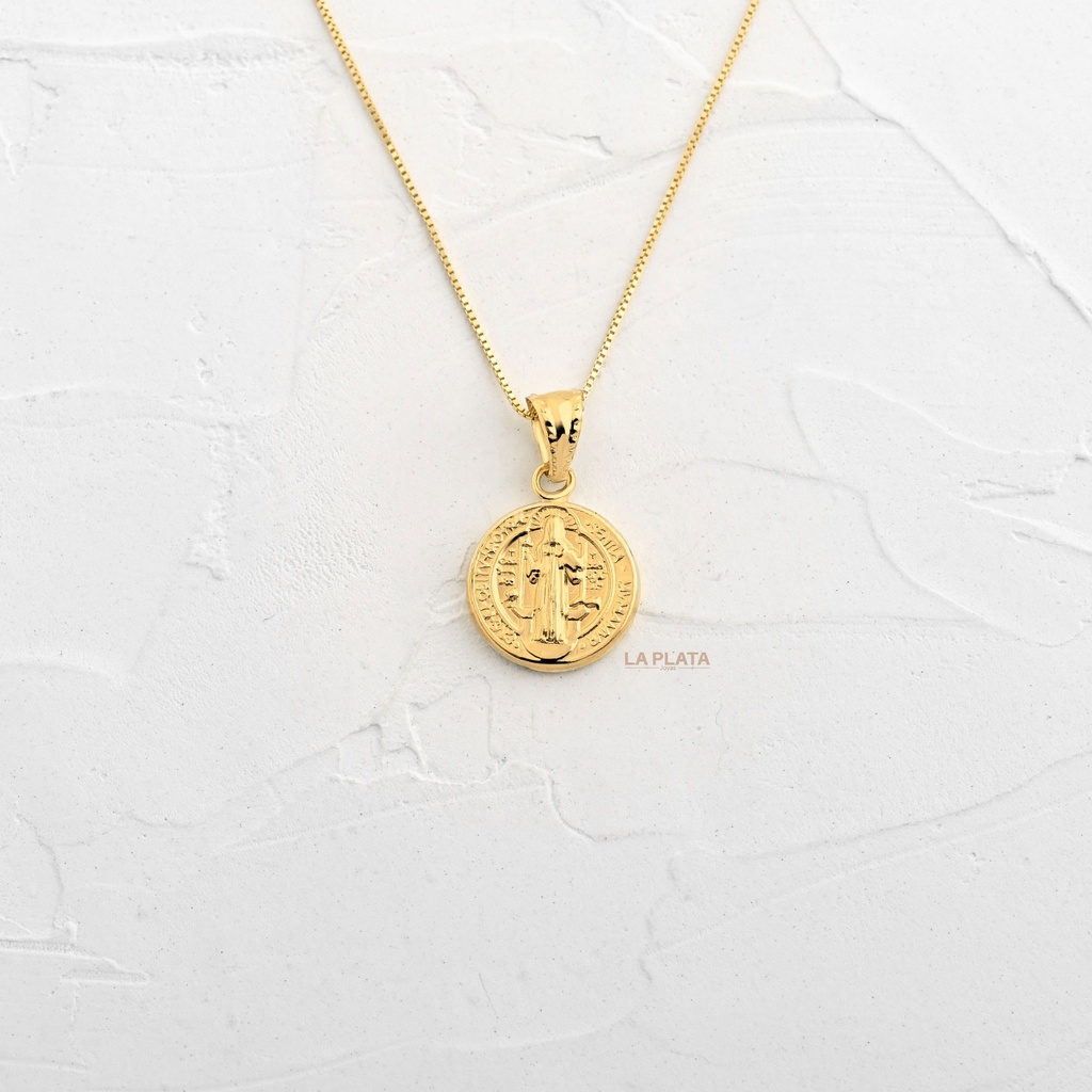 DIJE SAN BENITO REDONDO