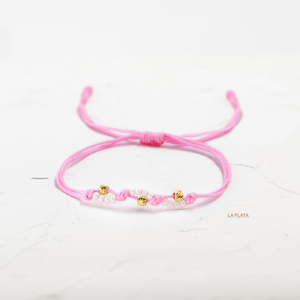 PULSERA DE HILO CIRCULO DE VIDA