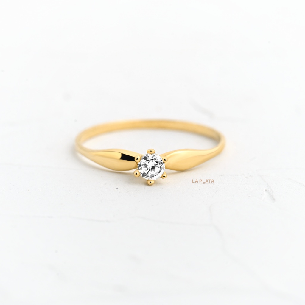 ANILLO CIRCON PROMESA CLARA