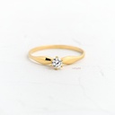 ANILLO CIRCON PROMESA CLARA