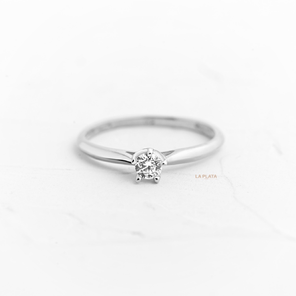 ANILLO ORO BLANCO NUBINA