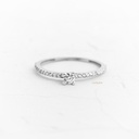ANILLO ORO BLANCO LINAE