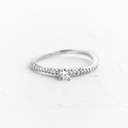 ANILLO ORO BLANCO SELENDRA