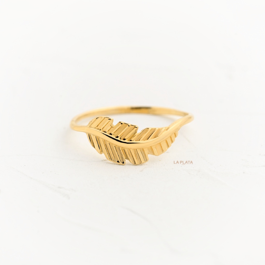 ANILLO HOJA GALIT