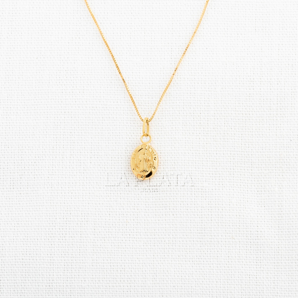 DIJE SAN BENITO OVALADO