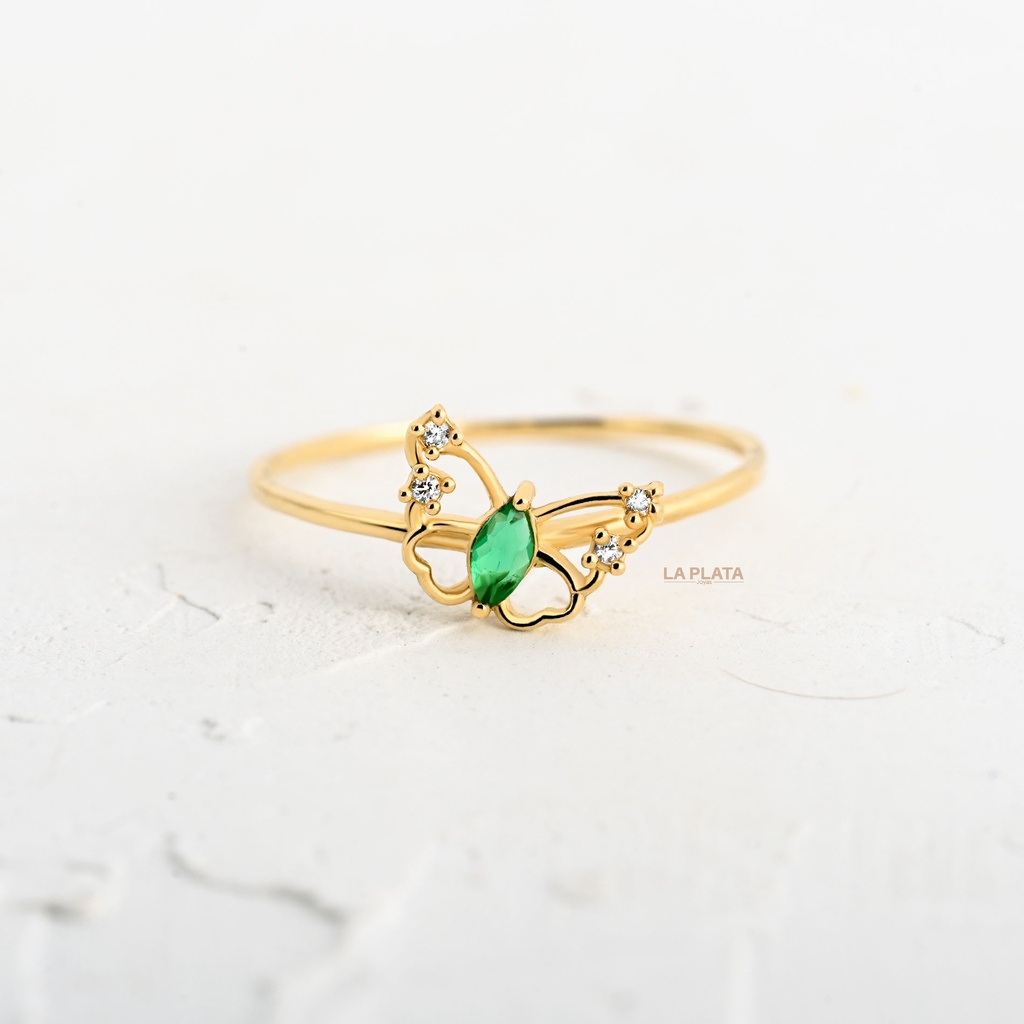 ANILLO MARIPOSA CIRCONADA