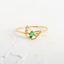 ANILLO MARIPOSA CIRCONADA