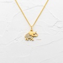 DIJE ELEFANTE ALMA DE MARFIL