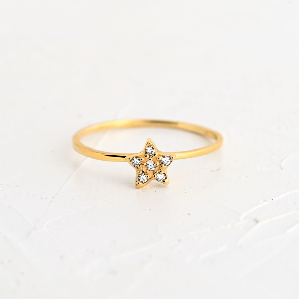 ANILLO ESTRELLA DIVINA