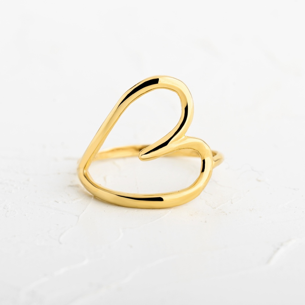 ANILLO CORAZON DAPHNE