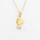 DIJE CORAZON CON FLECHA