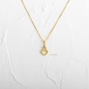 DIJE CORAZON RANURADO PEQUEÑO 