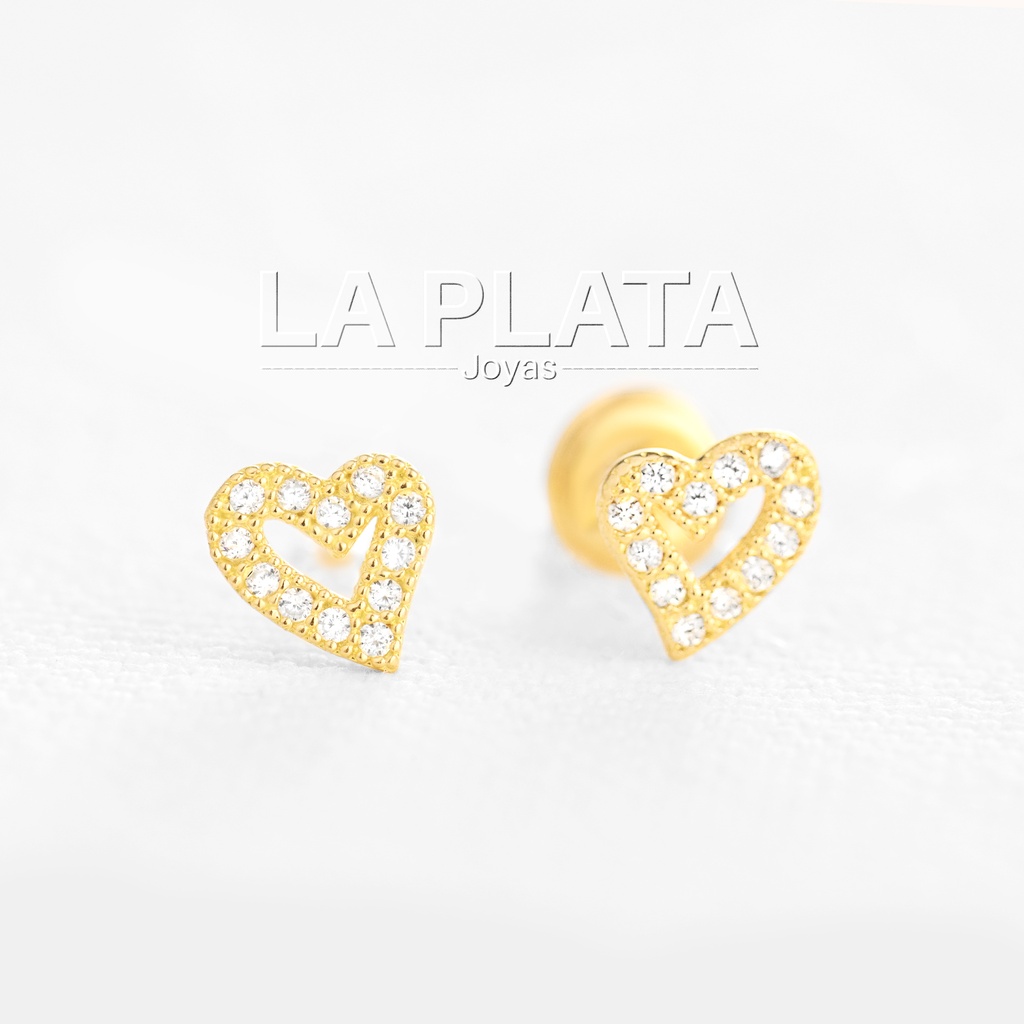 TOPOS CORAZON MEDIO CURVO CIRCONADO 