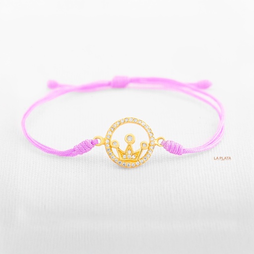 [PH280] PULSERA DE REINA CIRCONADA