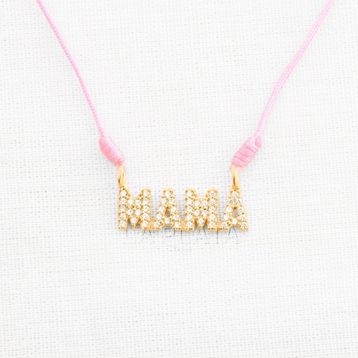 [PH300] PULSERA/DIJE MAMA CIRCONADA