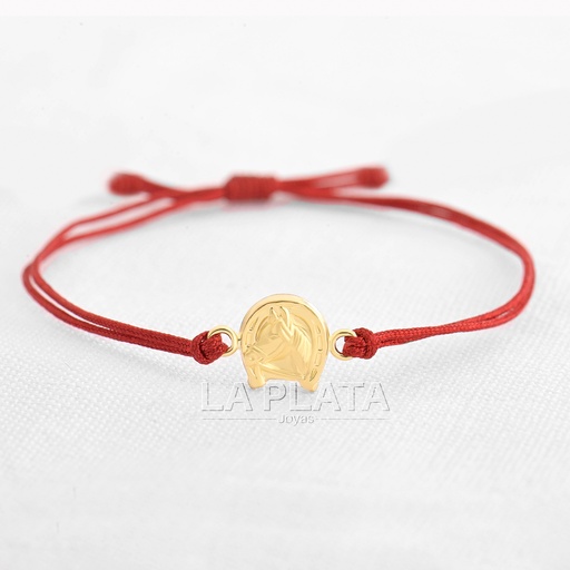 [PH314] PULSERA DE CABALLO Y HERRADURA