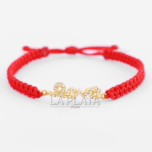 [PH411] PULSERA LOVE CURSIVA