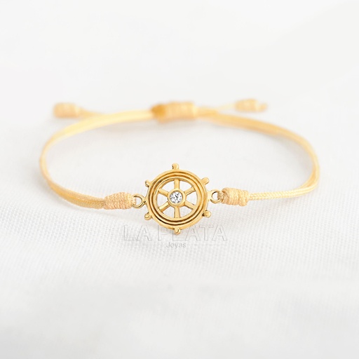 [PH486] PULSERA TIMON CON CIRCÓN 