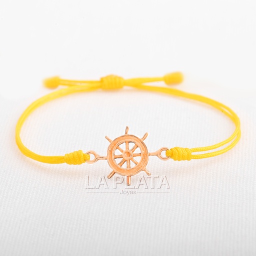 [PH591] PULSERA TIMÓN DOS CAMINOS