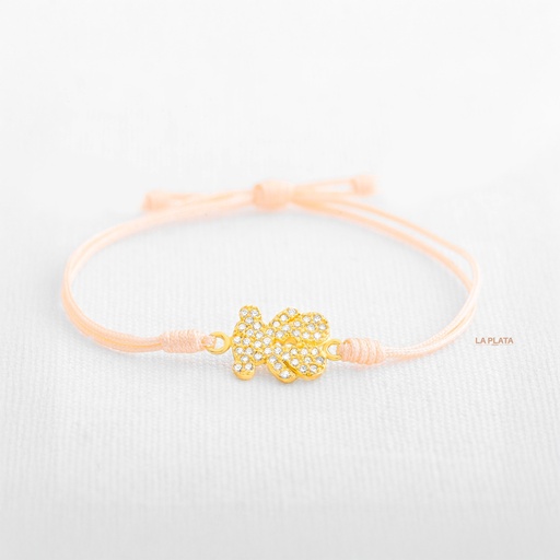 [PH620] PULSERA OSO CIRCONADO 