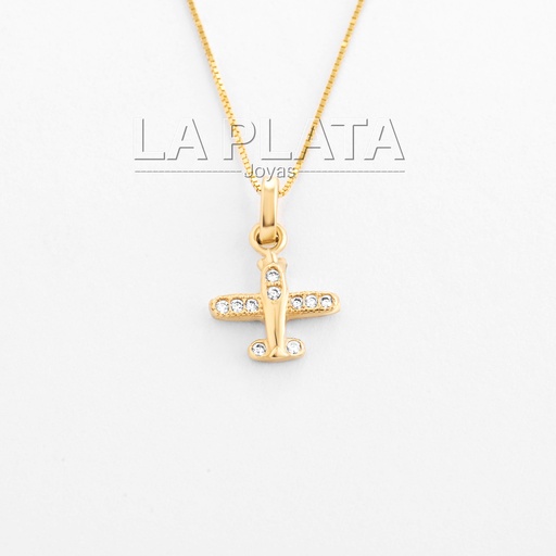 [DN134] DIJE AVION CIRCONADO 