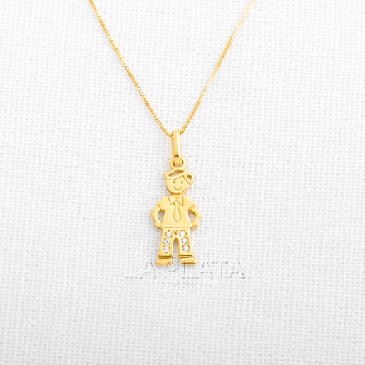 [DN195] DIJE HOMBRE ADULTO 