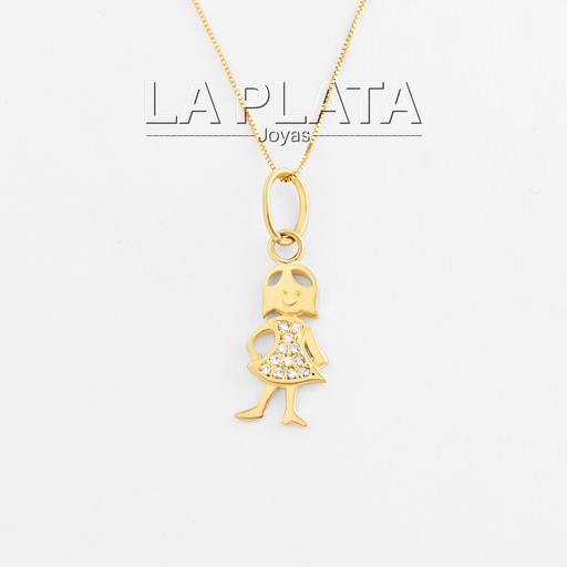 [DN196] DIJE MUJER ADULTA