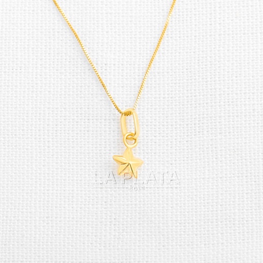 [DN342] DIJE ESTRELLA EN RELIEVE 