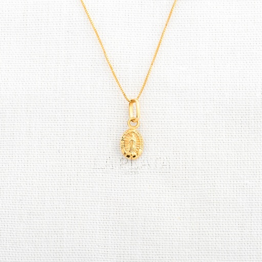 [DN408] DIJE GUADALUPANA RELLENA