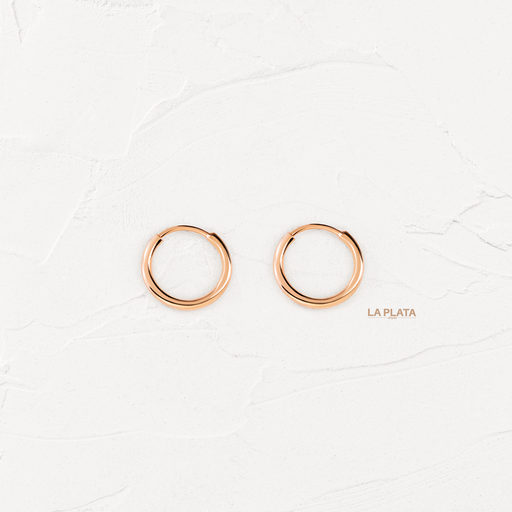 CANDONGAS  ORO ROSA TUBO