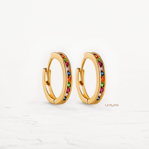 [RN83] CANDONGAS PLANA HOGGIES  CIRCONADAS DE COLORES