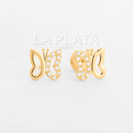 TOPOS MARIPOSA CIRCONADA Y LISA 