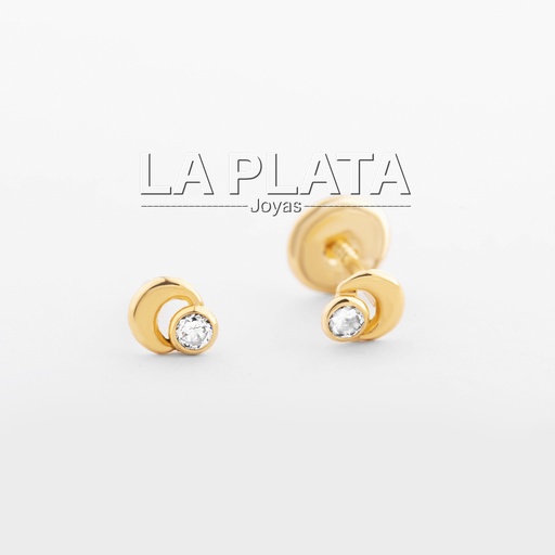 TOPOS LUNA PEQUEÑA CIRCONADA 