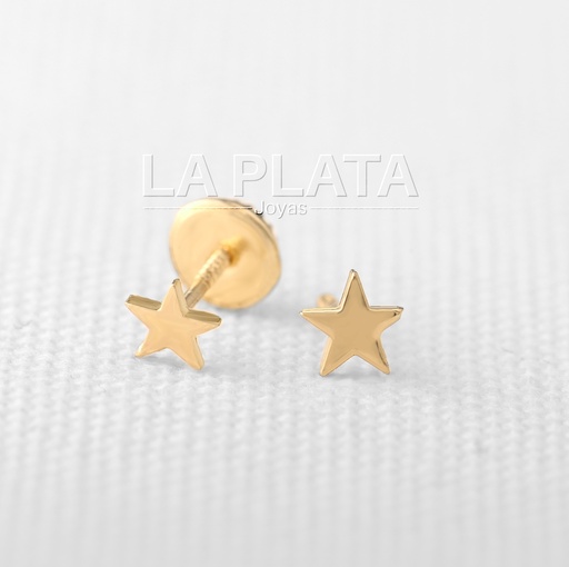 [TP232] TOPOS ESTRELLA DELGADA LISA