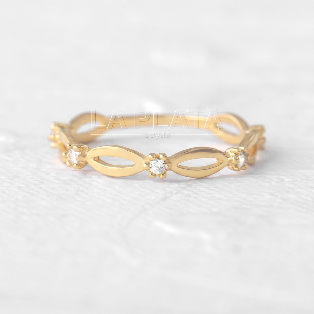 ANILLO ETERNO CON CIRCON