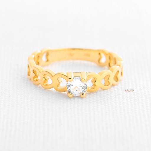 [AN201] ANILLO CUADRADO CON DISEÑO 