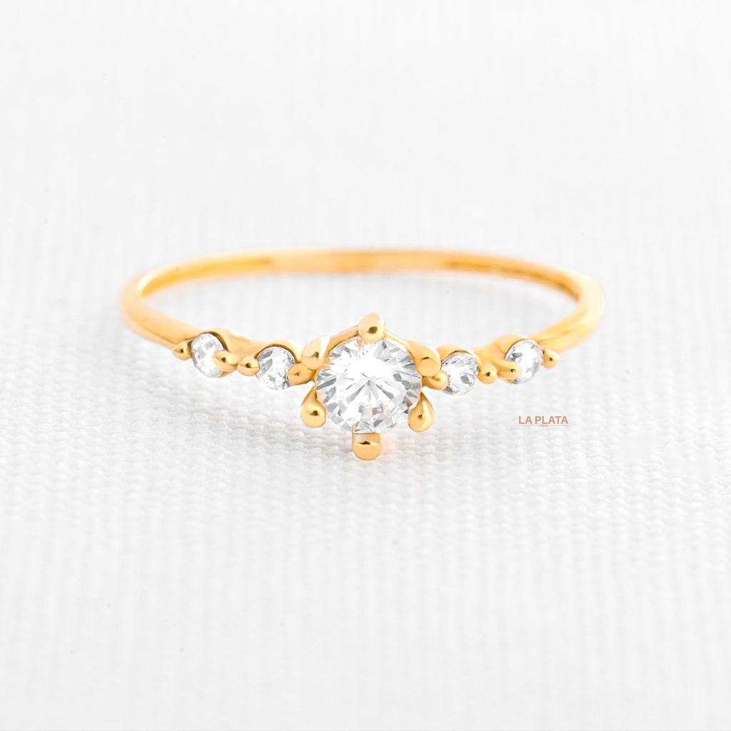 ANILLO CIRCÓN SOLITARIO ETERNO