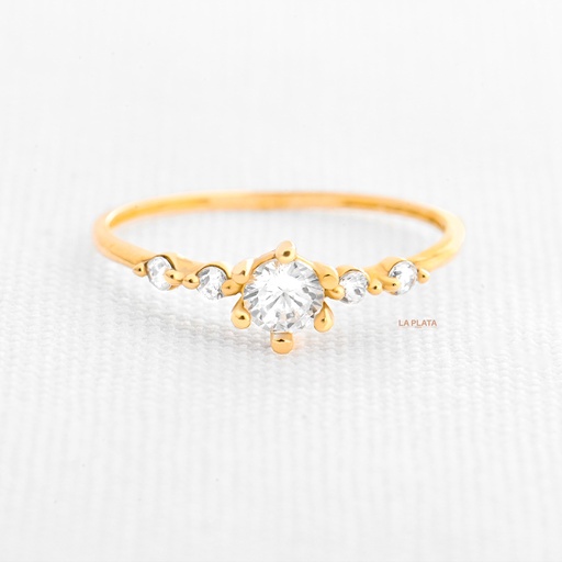 [AN227] ANILLO CIRCÓN SOLITARIO ETERNO