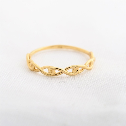 ANILLO TRENZADO 